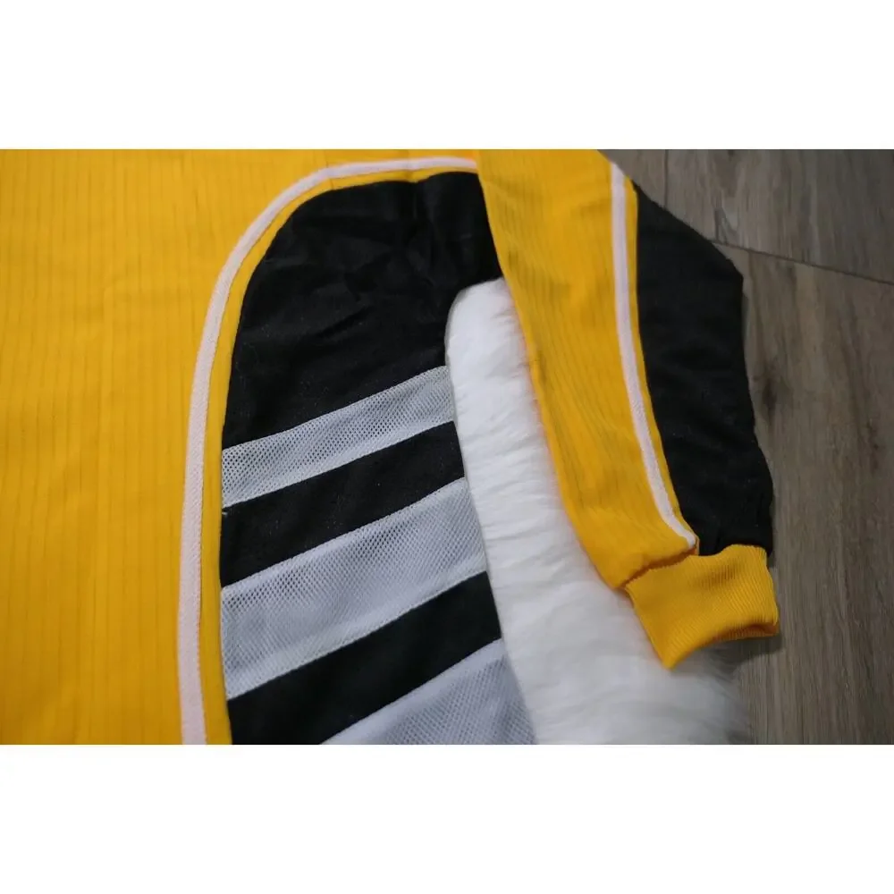 NWT Vintage 90s ADIDAS Soccer Carlsbad Goalkeeper Jersey Gold & Black Men XL